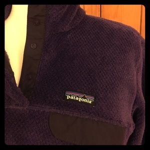 Patagonia Purple Fleece Women’s Size L